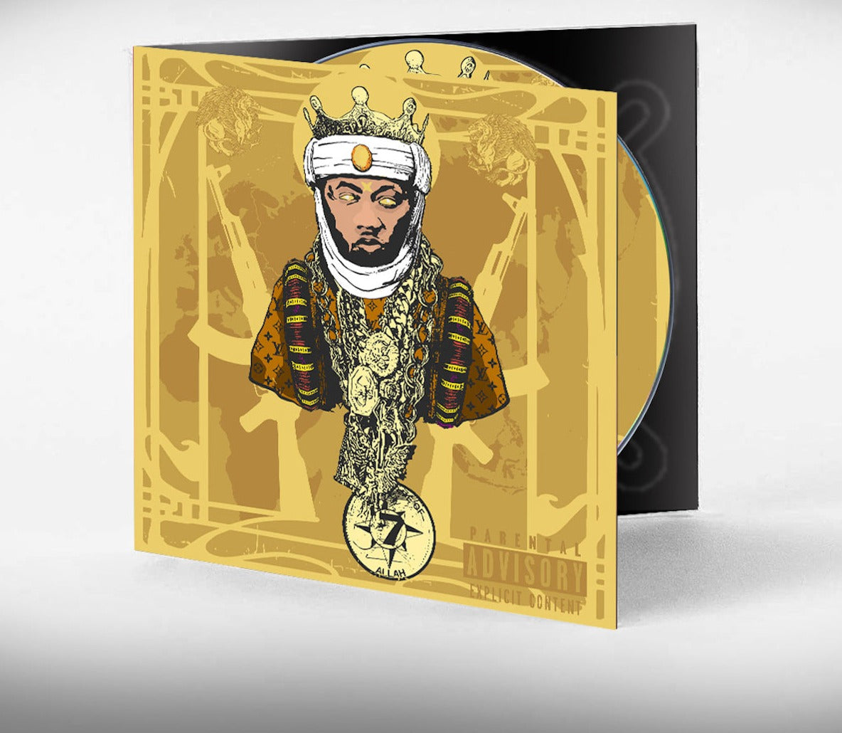 Planet Asia - All Gold Everything