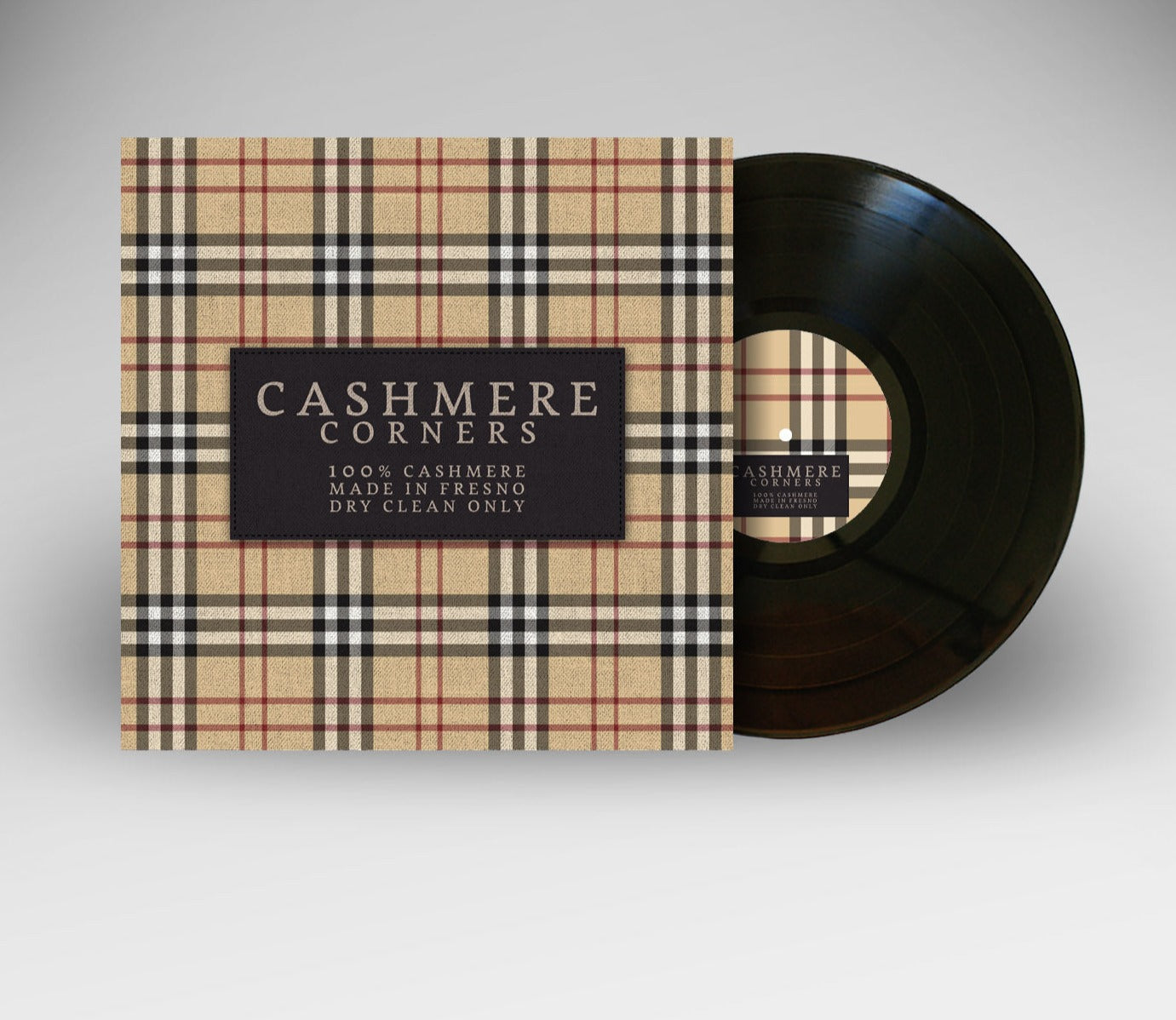 Planet Asia x A Plus Tha Kid - Cashmere Corners 12" Vinyl Record