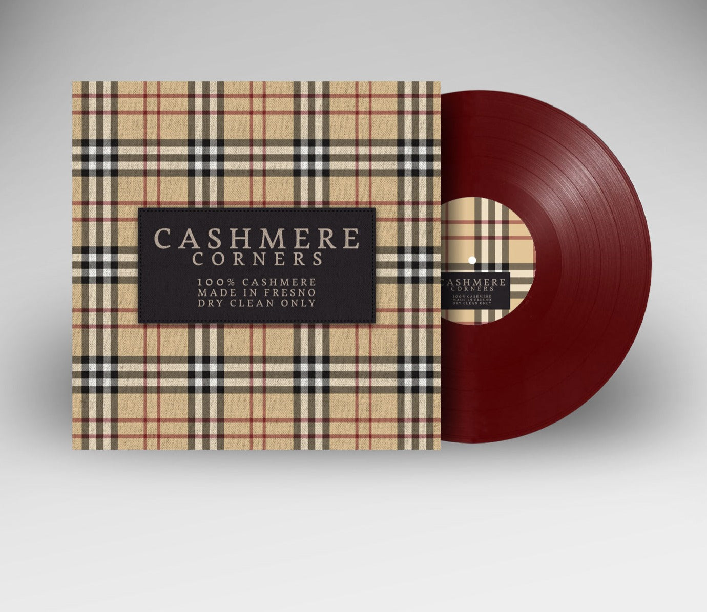 Planet Asia x A Plus Tha Kid - Cashmere Corners 12" Vinyl Record