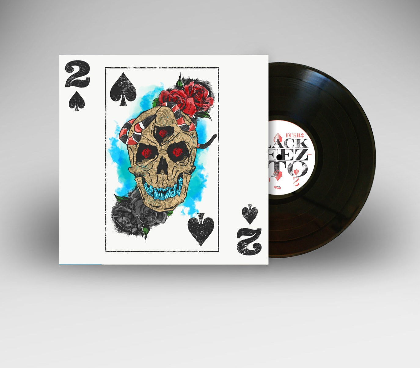 Black Geez x ETO - Flour City Street Bible 2 12" Vinyl Record