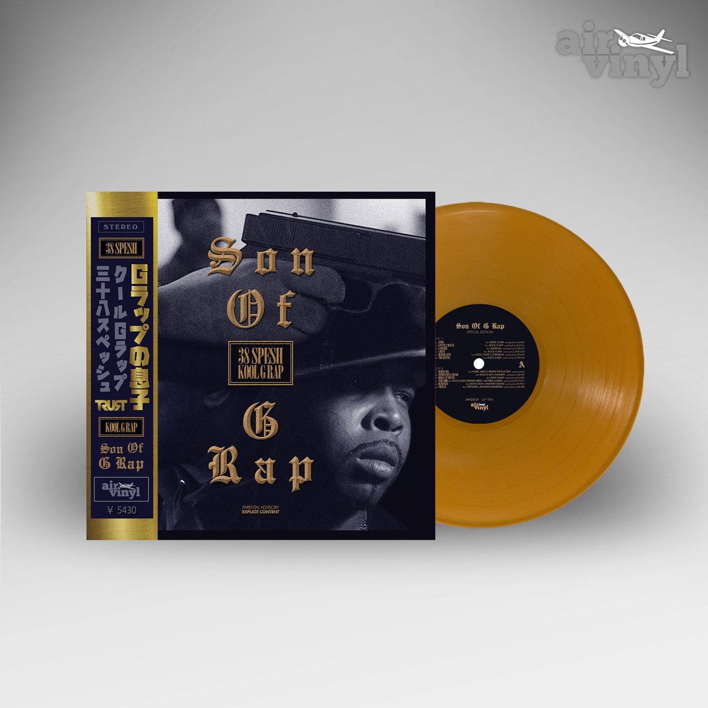 Son Of G Rap: Special Edition (LP)