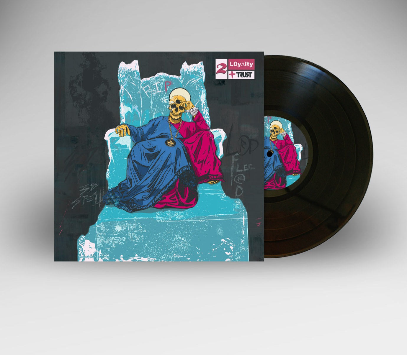 Flee Lord x 38 Spesh - Loyalty & TRUST 2 12" Vinyl Record