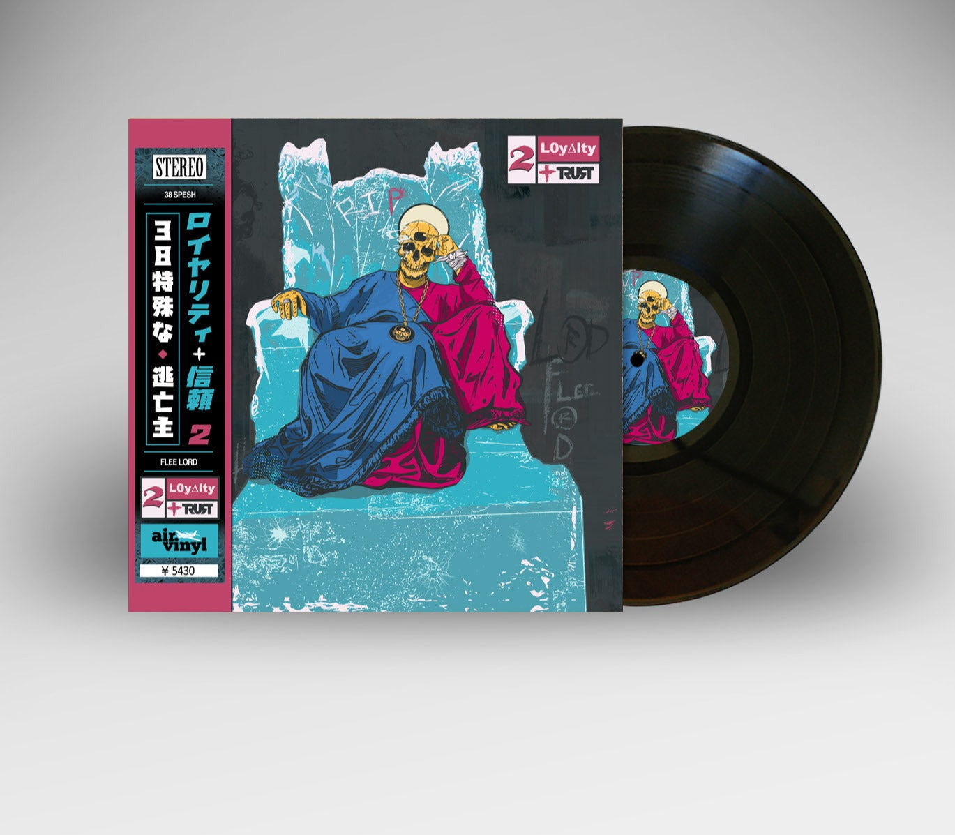 Flee Lord x 38 Spesh - Loyalty & TRUST 2 12" Vinyl Record