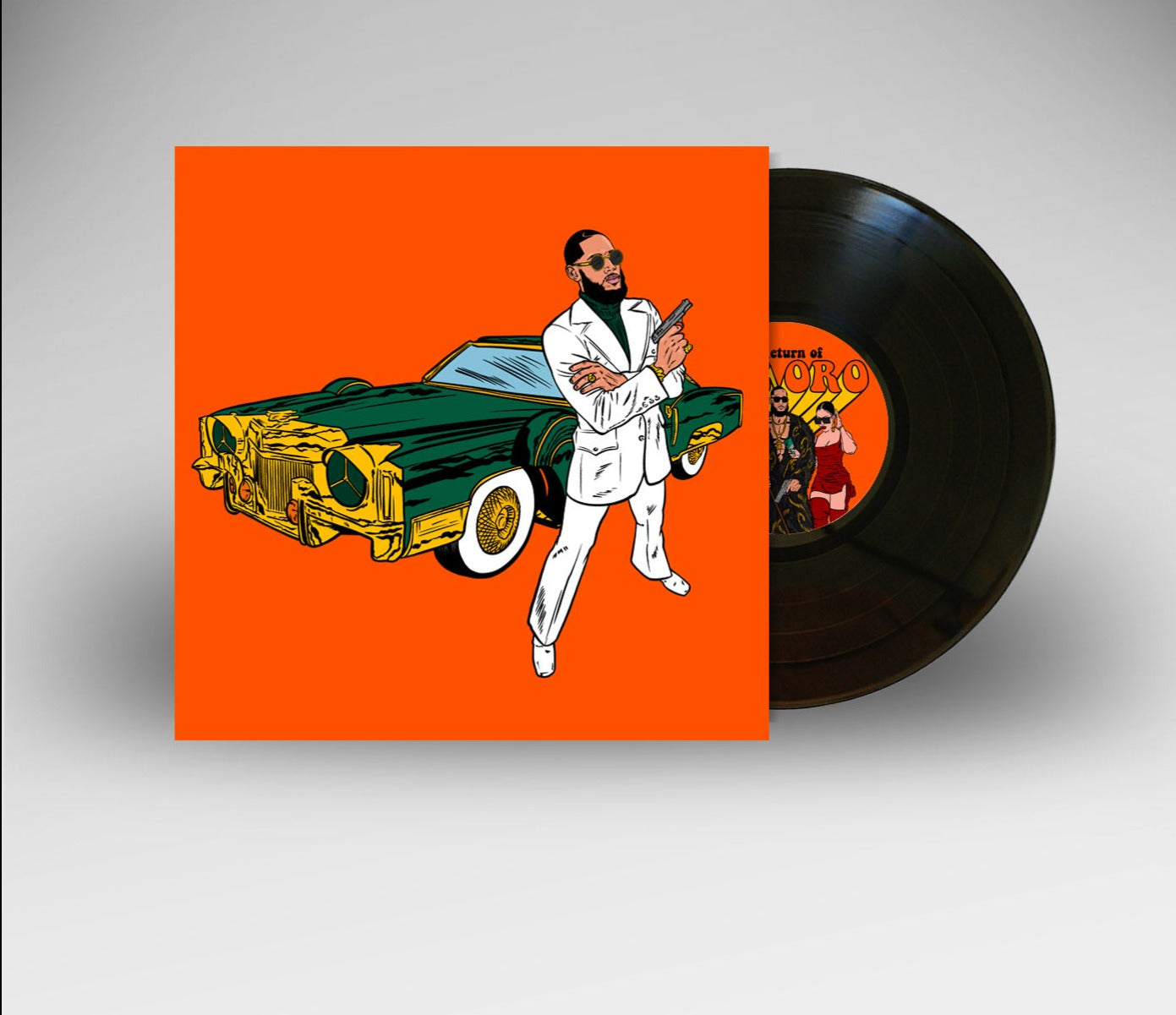 The Musalini - The Return of the Oro 12" Vinyl Record