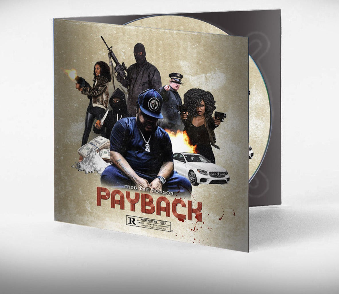 Fred the Godson - Payback CD