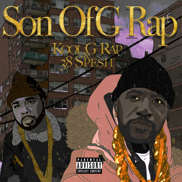 Kool G. Rap - Son of G. Rap CD