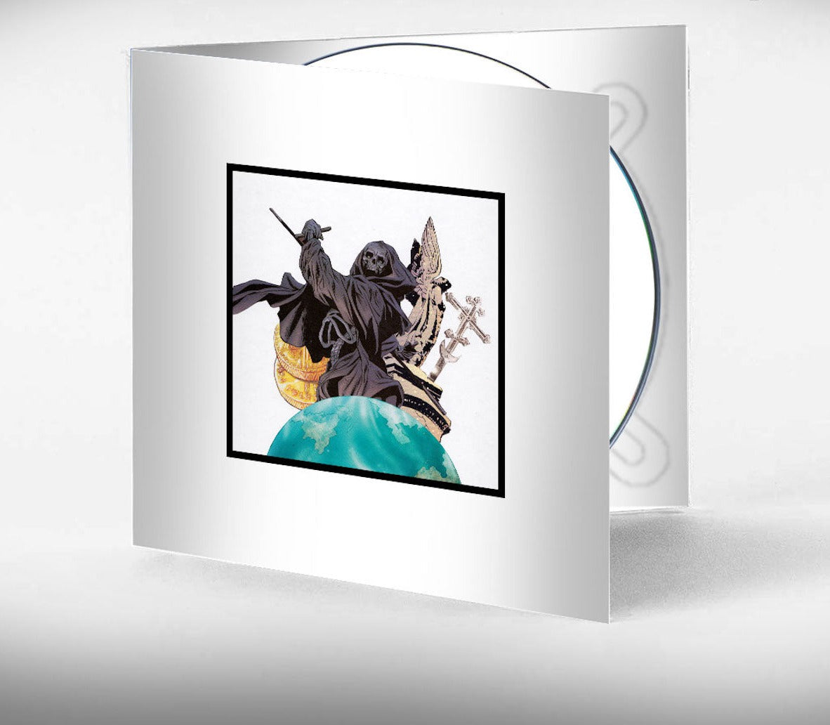 Rasheed Chapell x 38 Spesh - Ways and Means CD