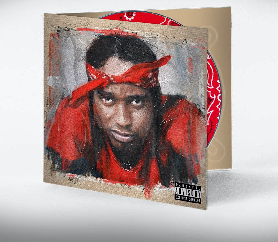 Chase Fetti x 38 Spesh - Top of The Red CD