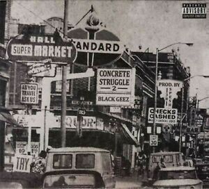Black Geez - Concrete Struggles 2 CD