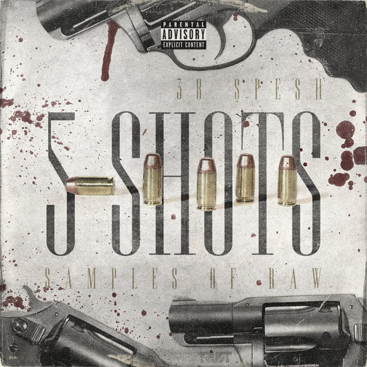 38 Spesh - 5 Shots CD