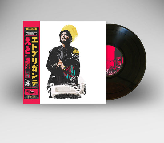 Eto - Eto Brigante 12" Vinyl Record w/ Obi Strip