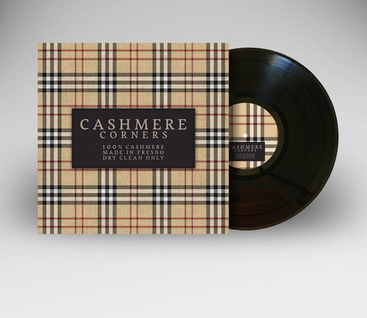 Planet Asia x A Plus Tha Kid - Cashmere Corners 12" Vinyl Record
