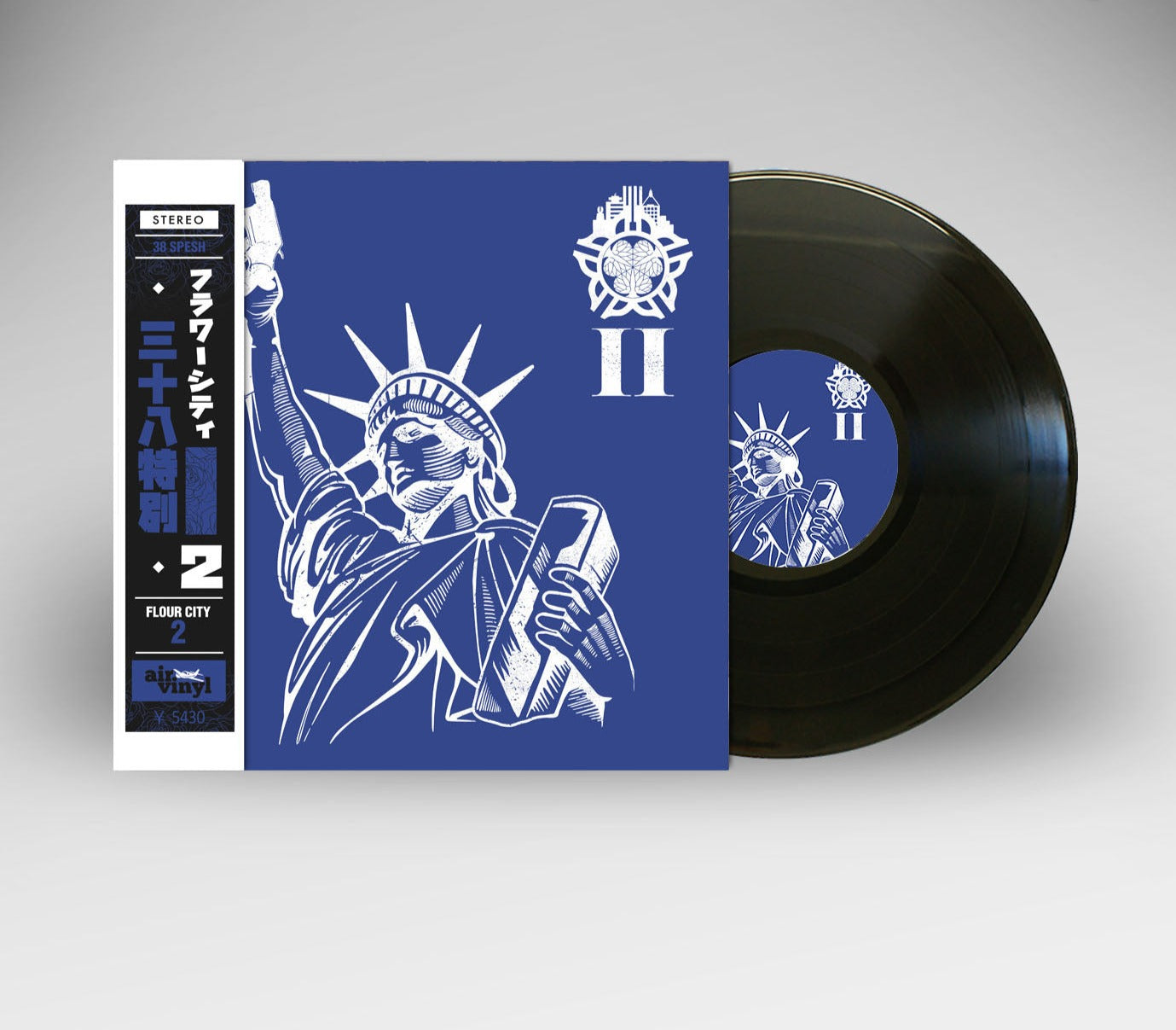 38 Spesh x Eto - Flour City 2 12" Vinyl Record