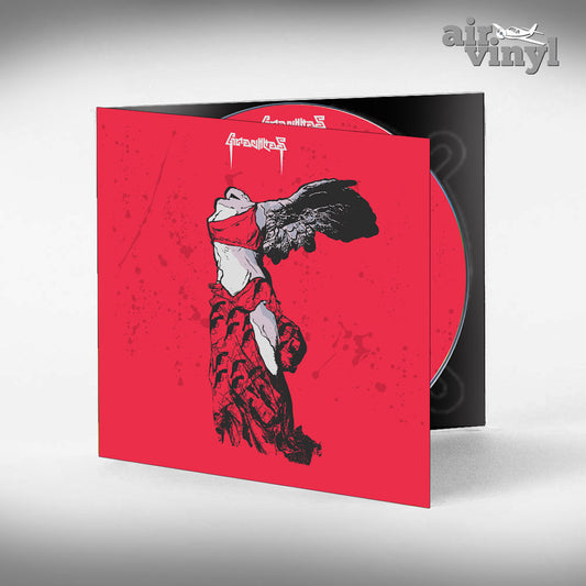 King Crooked x Bronze Nazareth - Gravitas CD