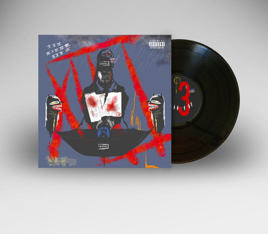 Flee Lord x DJ Shay - Lucky 13 12" Vinyl Record