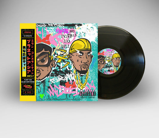 Planet Asia x Milano - Constantine 12" Vinyl Record