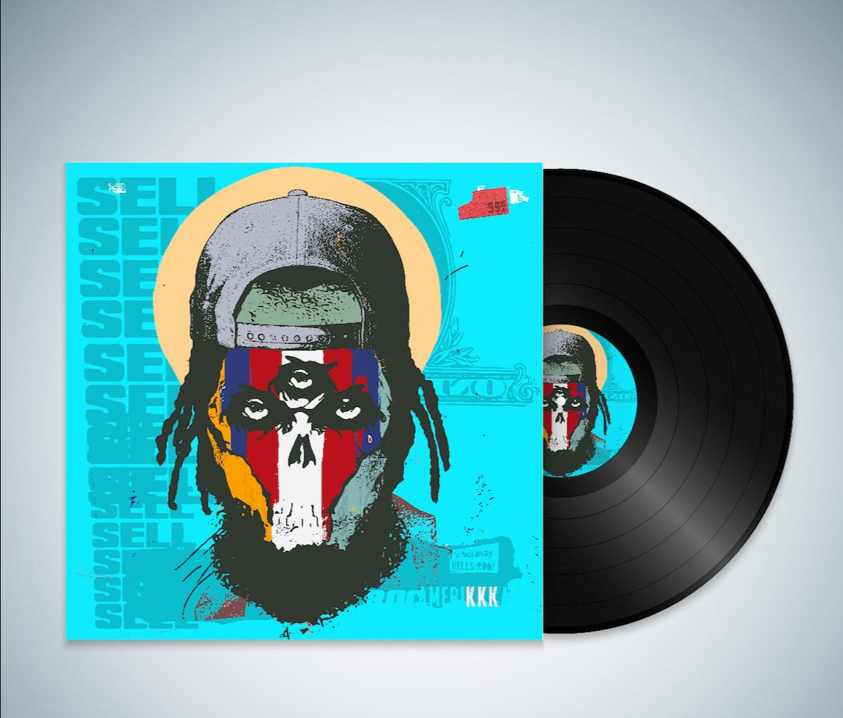 Flee Lord x Eto - Rocamerikka 12" Vinyl Record