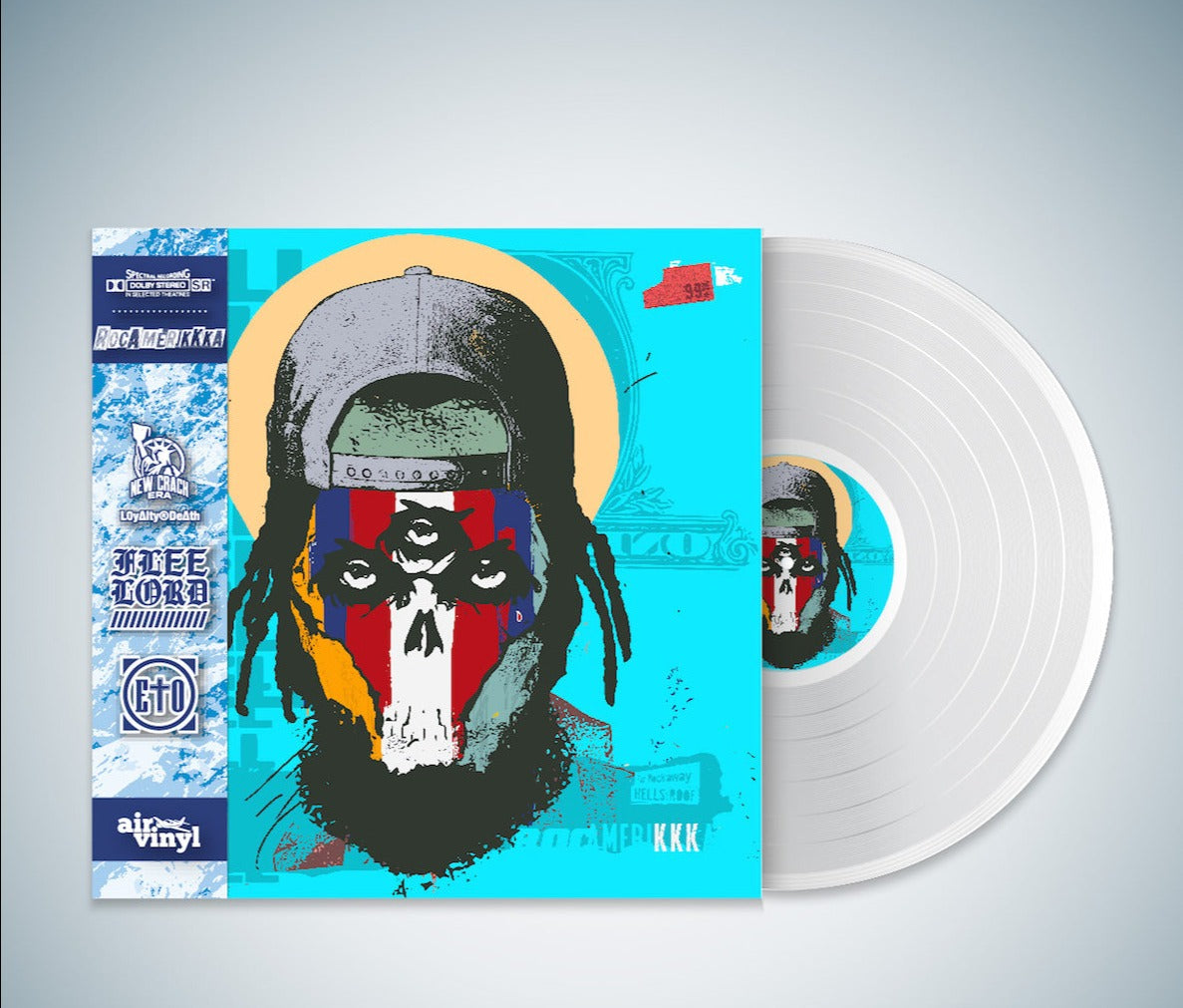 Flee Lord x Eto - Rocamerikka 12" Vinyl Record