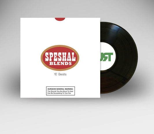 38 Spesh - Speshal Blends Volume 1 12" Vinyl Record