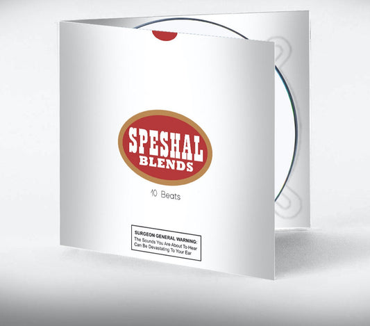 38 Spesh - Speshal Blends Volume 1 CD