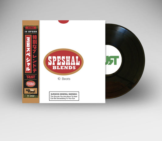 38 Spesh - Speshal Blends Volume 1 12" Vinyl Record