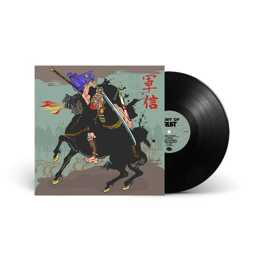 TRUST Army - Army of TRUST 12" Vinyl Record