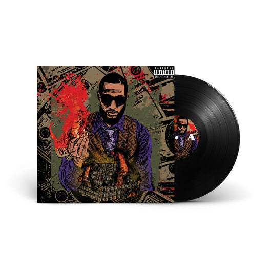 The Musalini x 38 Spesh - In God We Trust 12" Vinyl Record