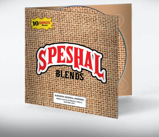 38 Spesh - Speshal Blends Volume 2 CD