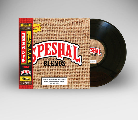 38 Spesh - Speshal Blends Volume 2 12" Vinyl Record